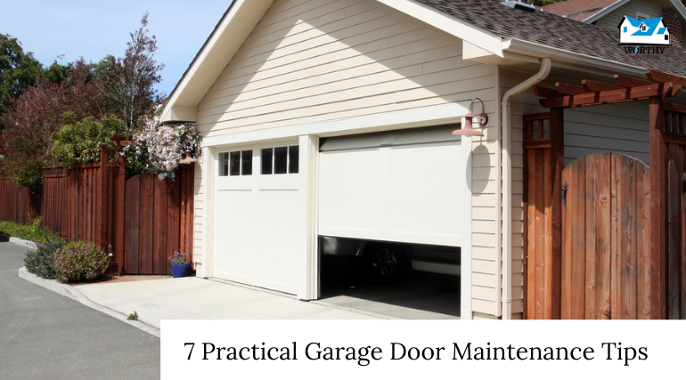 7 Practical Garage Door Maintenance Tips