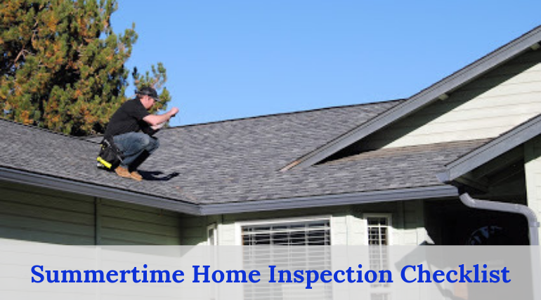 Summertime Home Inspection Checklist