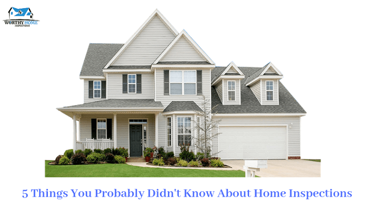 5 Things You Probably Didn't Know About Home Inspections
