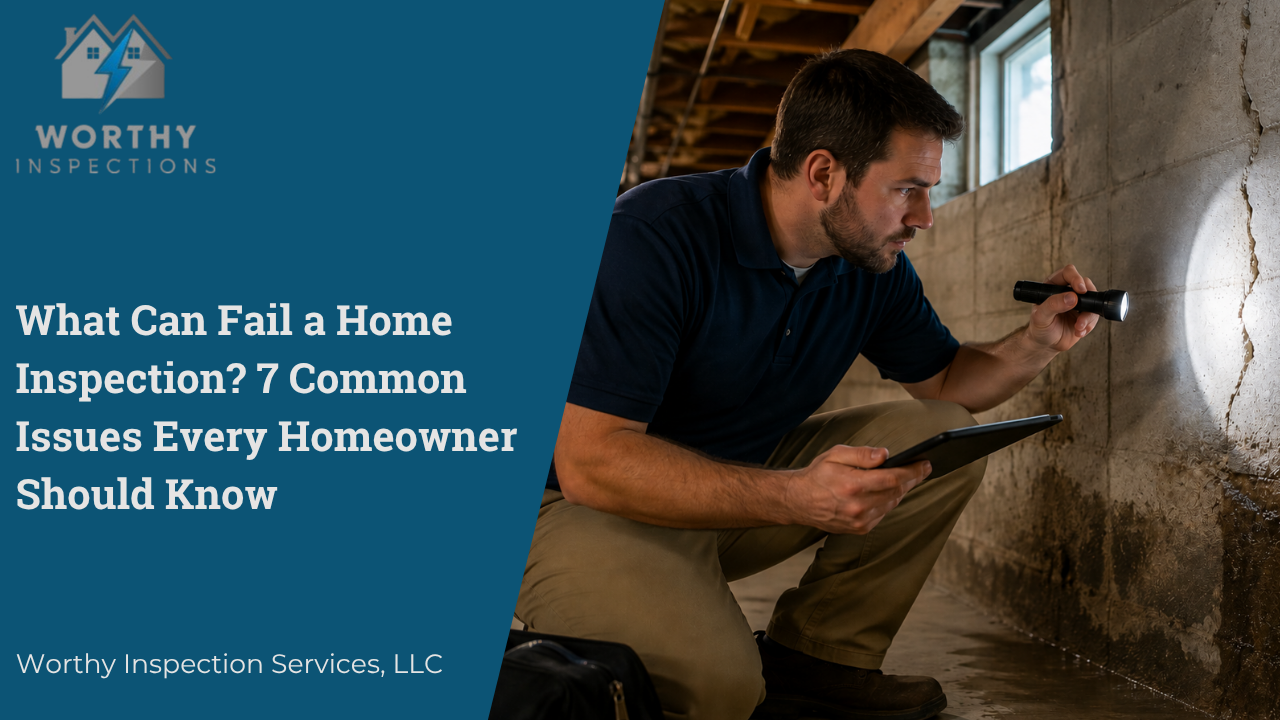 What Can Fail a Home Inspection? 7 Common Issues Every Homeowner Should Know