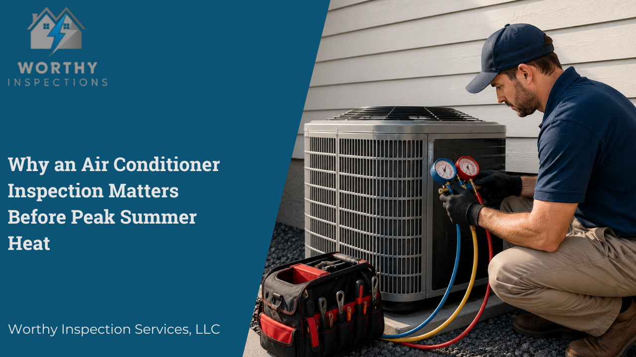 Why an Air Conditioner Inspection Matters Before Peak Summer Heat