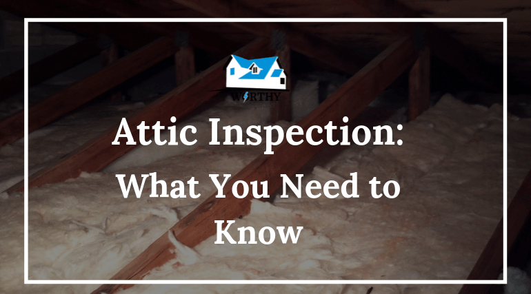 Attic Inspection: What You Need to Know