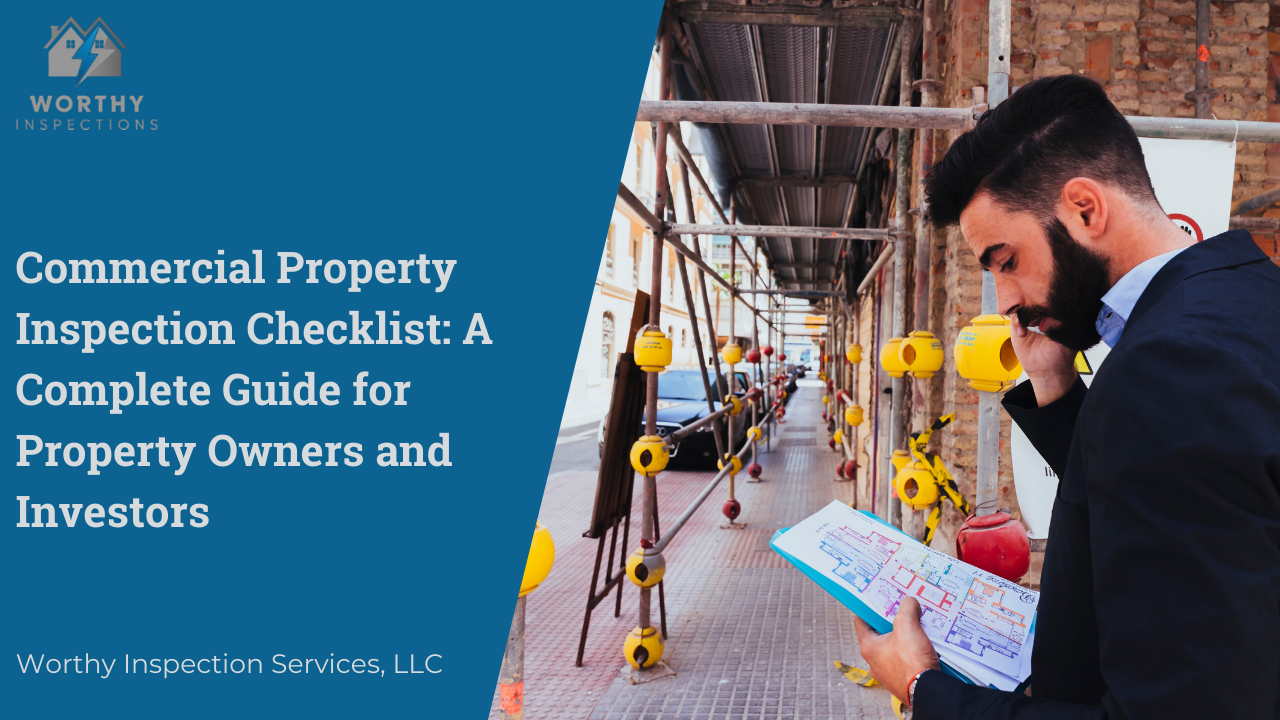 Commercial Property Inspection Checklist: A Complete Guide for Property Owners and Investors