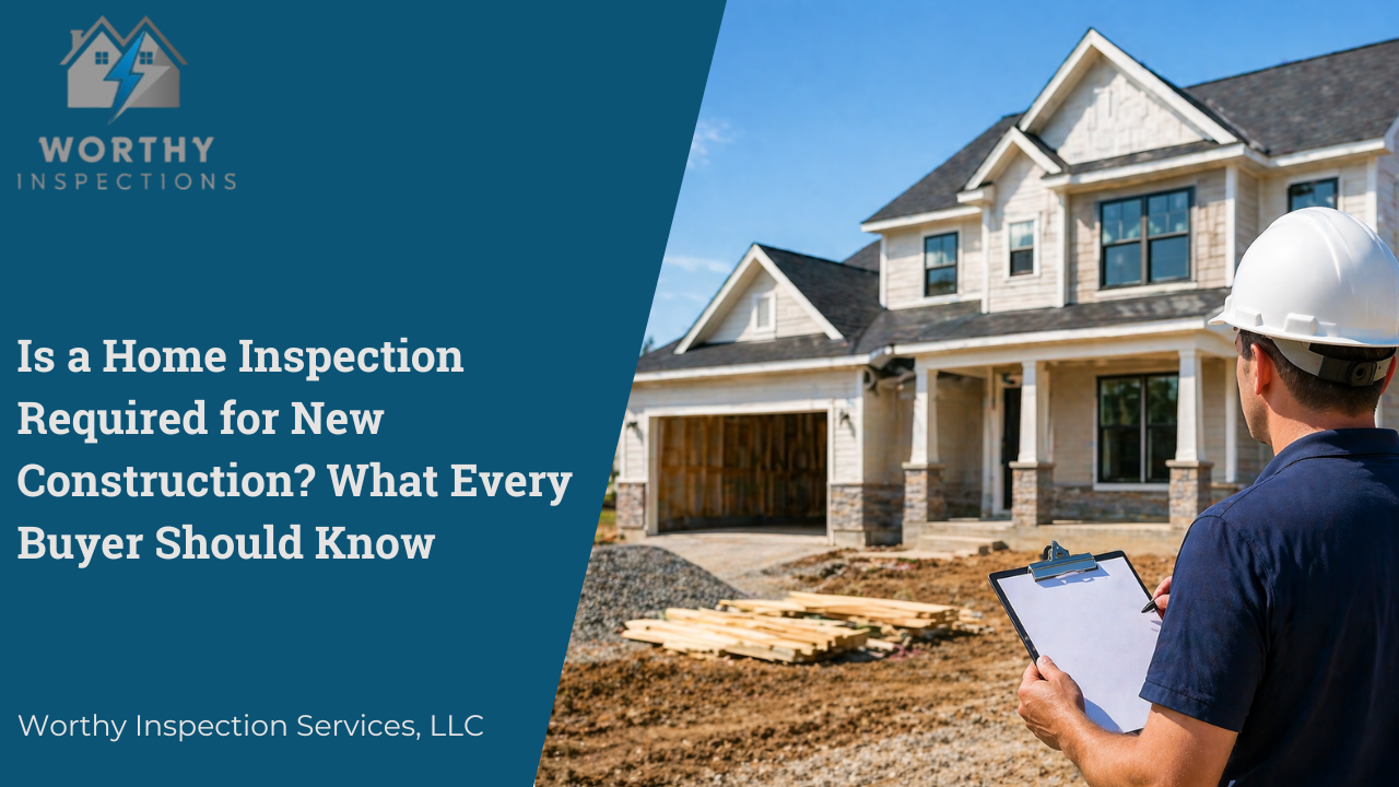 Is a Home Inspection Required for New Construction? What Every Buyer Should Know