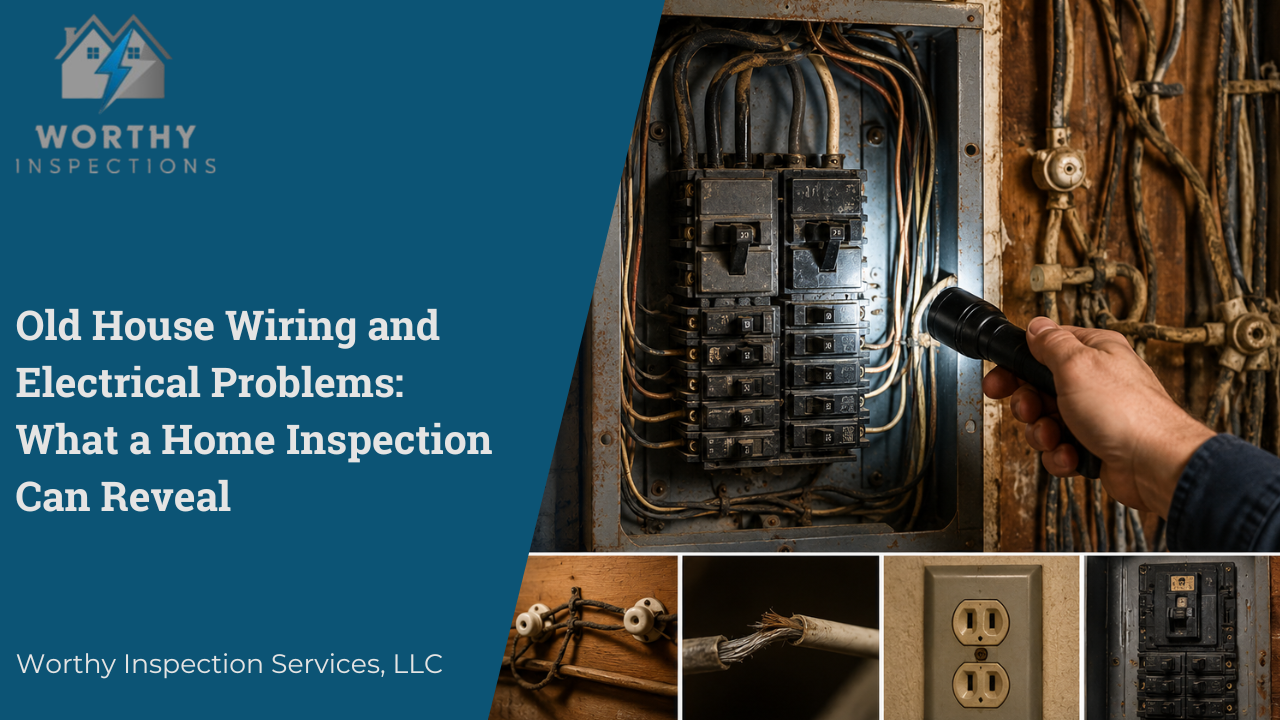 Old House Wiring and Electrical Problems: What a Home Inspection Can Reveal