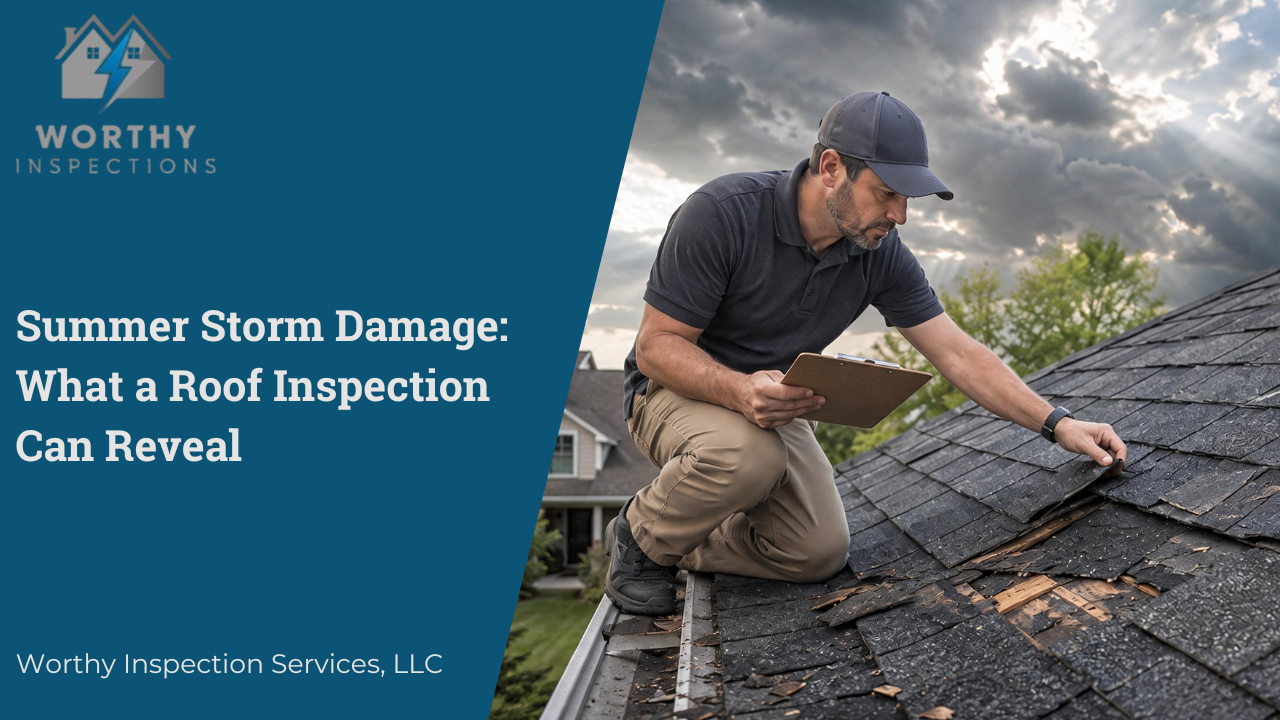 Summer Storm Damage: What a Roof Inspection Can Reveal