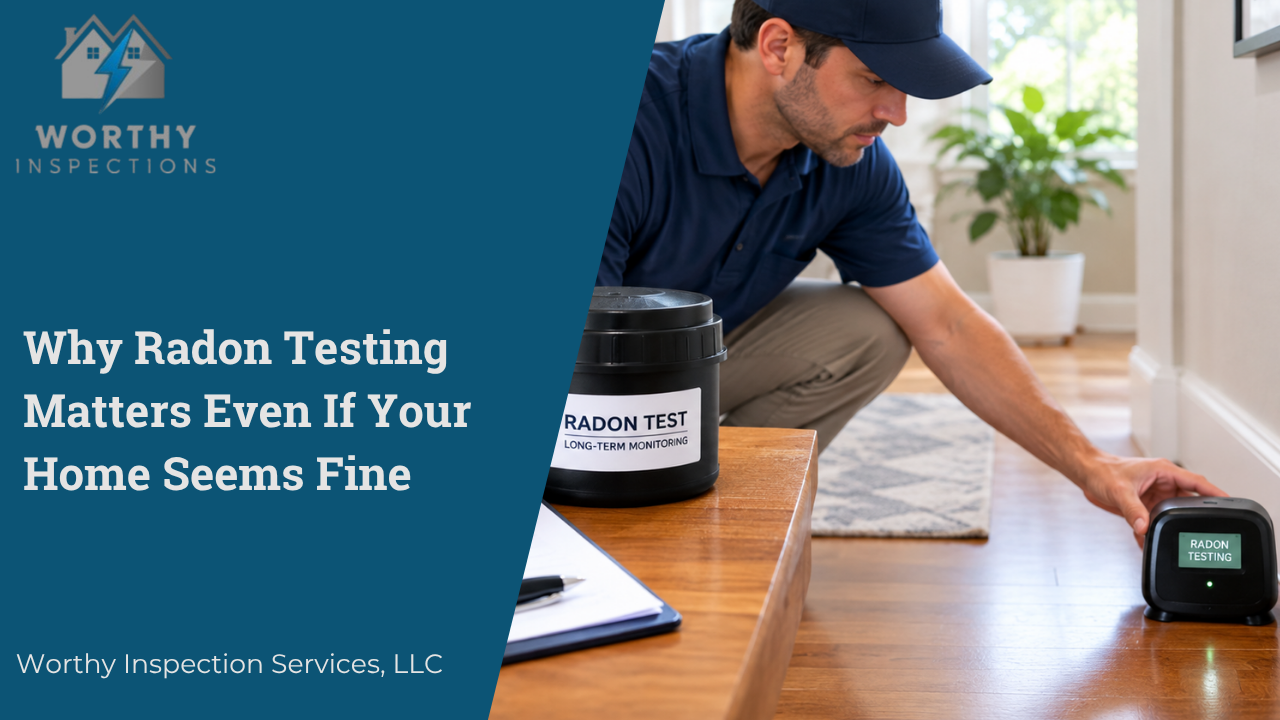 Why Radon Testing Matters Even If Your Home Seems Fine